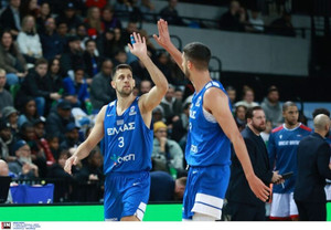 LIVE STREAMING: Μεγάλη Βρετανία-Ελλάδα 73-72 (τελικό)
