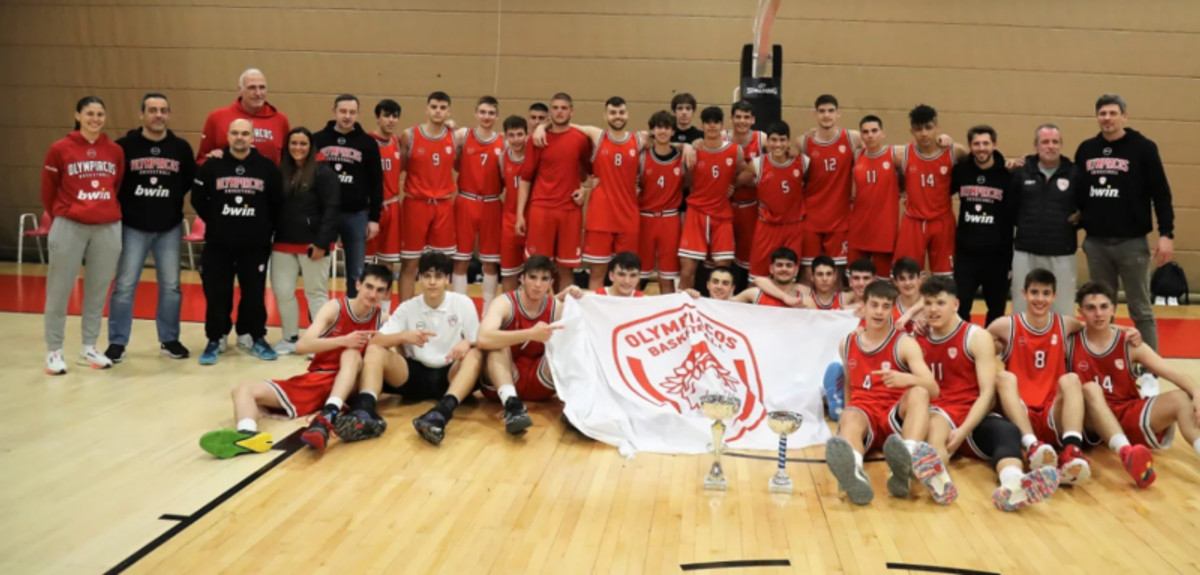 Ολυμπιακός: Back to Back Πρωταθλητές ΕΣΚΑΝΑ Έφηβοι και Παίδες! (vid)