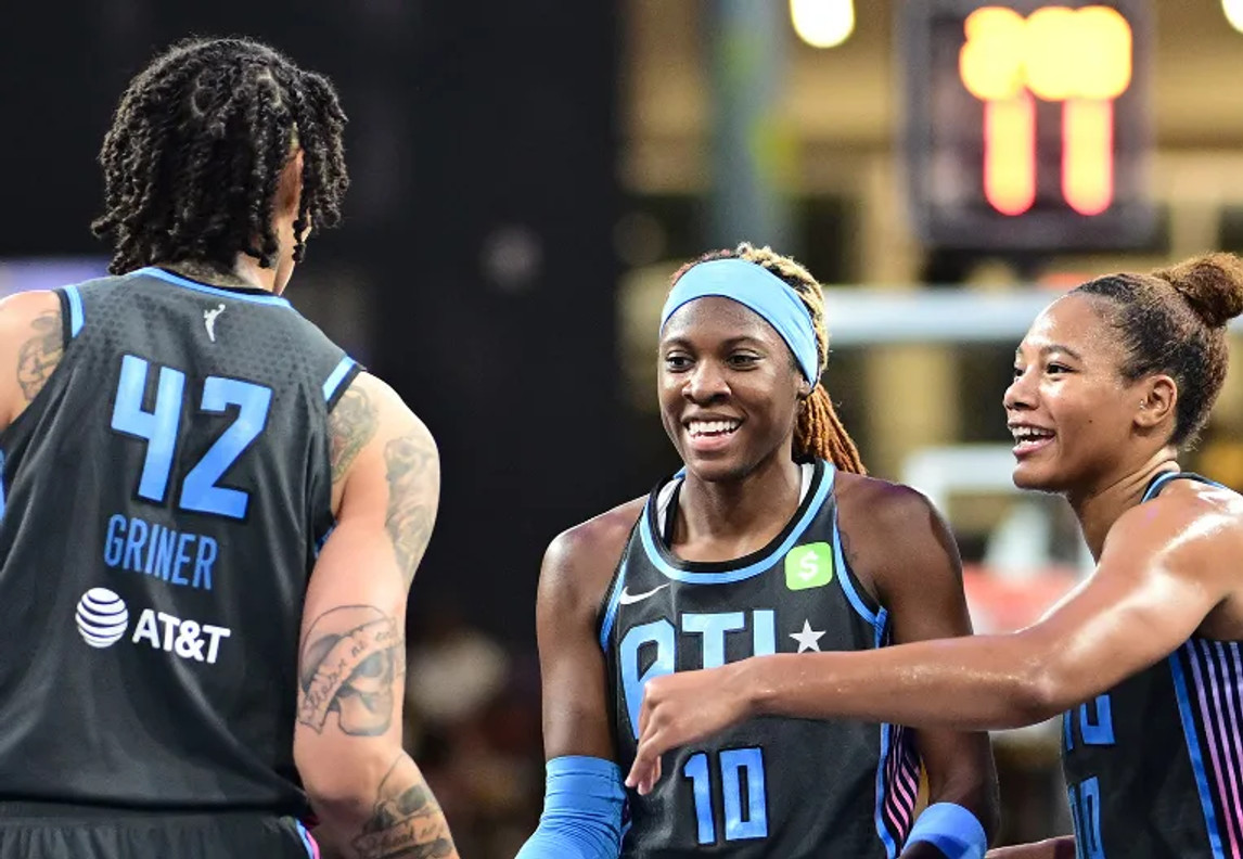 WNBA: Η Ατλάντα Ντριμ ολοκλήρωσε με 6 σερί νίκες την κανονική περίοδο