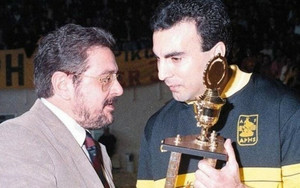 ΚΑΕ Άρης για Μητρούδη: &quot;Προσφορά κατά τη δημιουργία της Αυτοκρατορίας&quot;