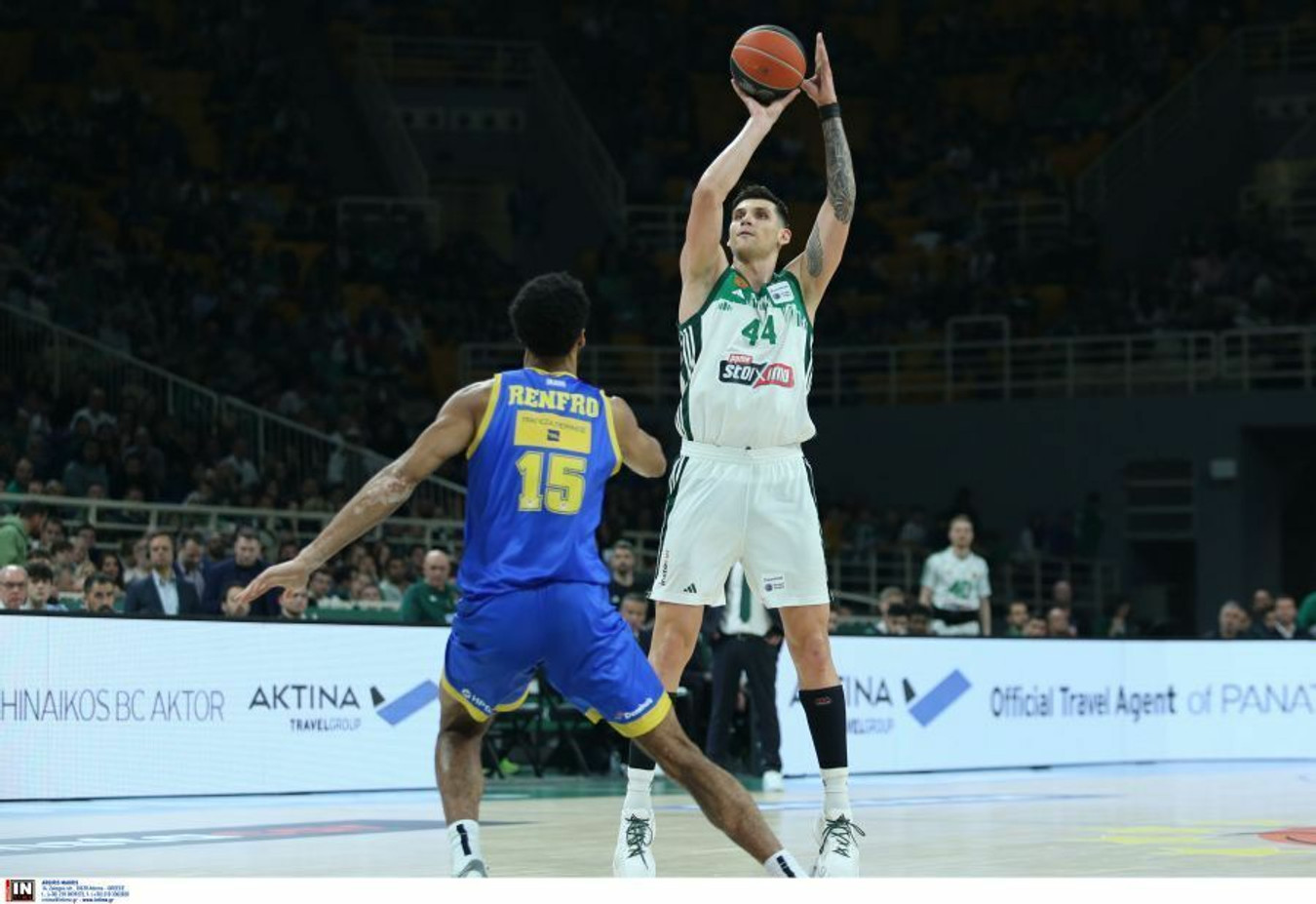 Καθάρισε στο τέλος ο Παναθηναϊκός 93-88 το Περιστέρι (gallery)