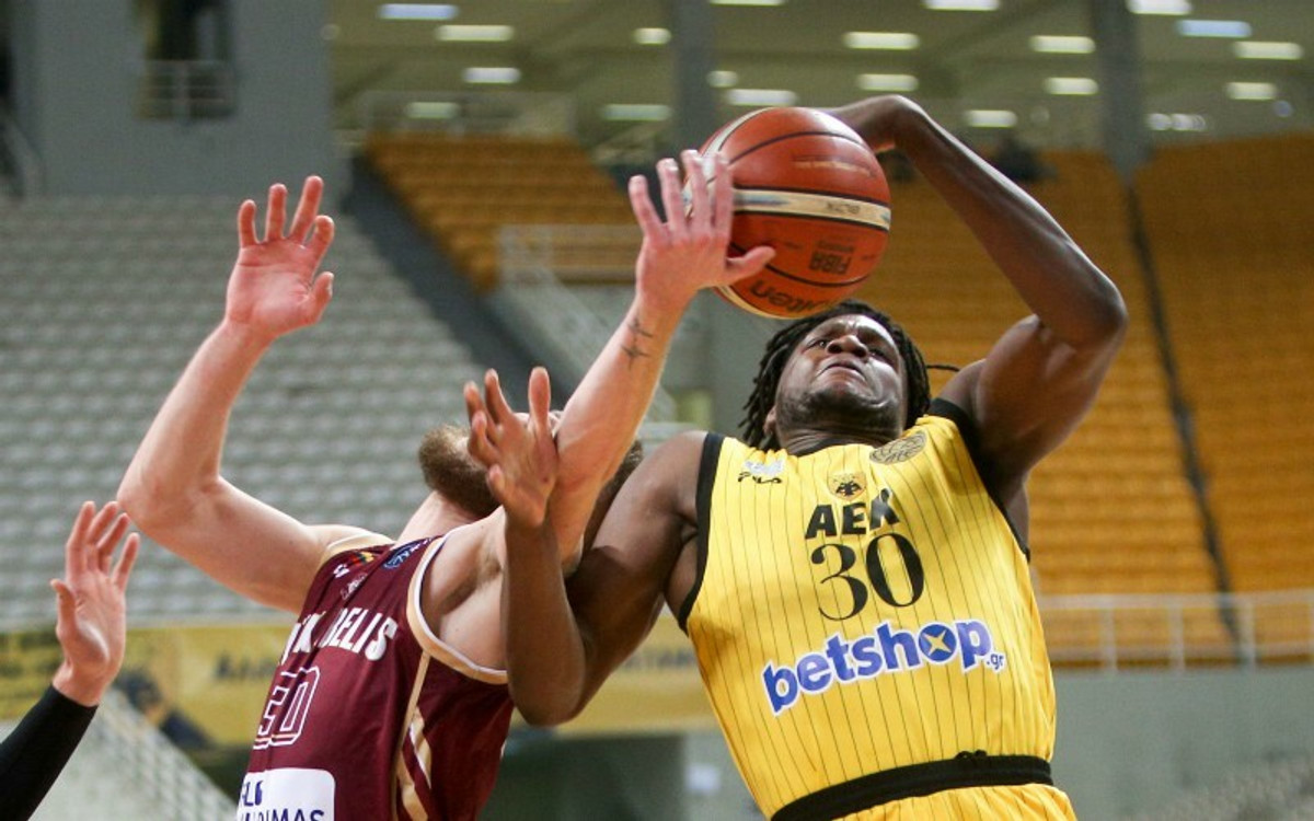 Τα καλύτερα της ΑΕΚ στο BCL το Νοέμβριο (video)