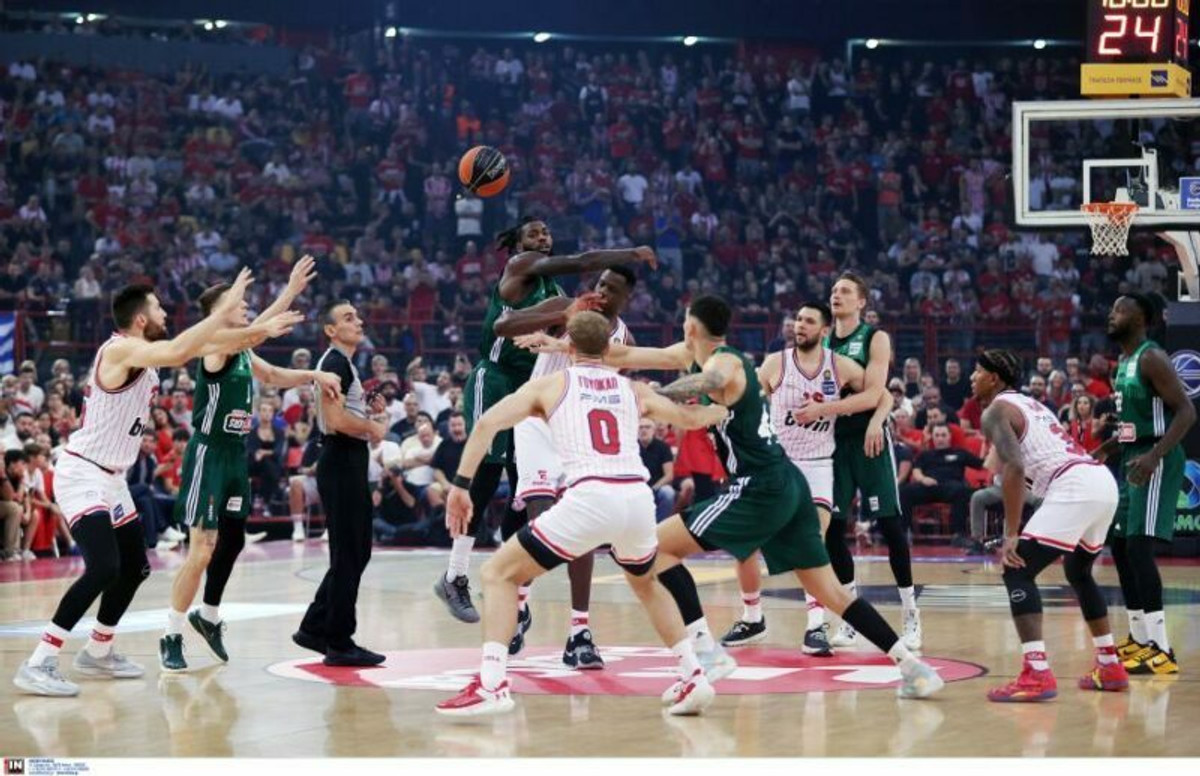 Κρίσιμη 12η αγωνιστική της Euroleague για Παναθηναϊκό και Ολυμπιακό σε Τουρκία και ΣΕΦ
