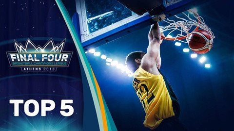 Ο Ντελρόι Τζέιμς στο Νο1 του Top-5