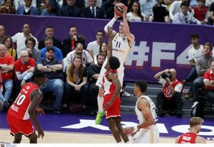 Ρεάλ Μαδρίτης-Ολυμπιακός 87-76: Τα highlights του ημιτελικού (vid)