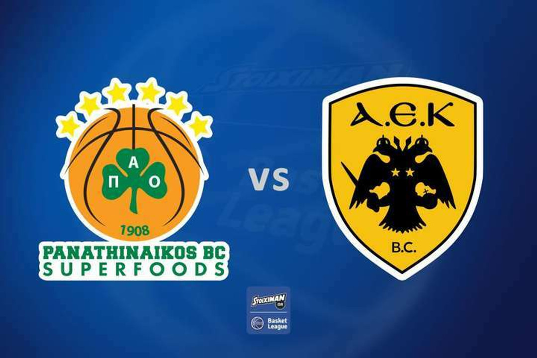Παναθηναϊκός Superfoods-AEK στο COSMOTE SPORT 4HD