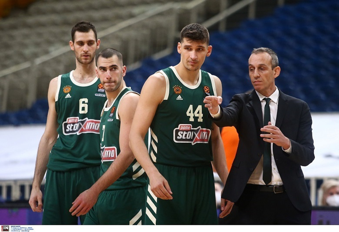 Παναθηναϊκός: Με Μαντζούκα, αλλά χωρίς Νέντοβιτς-Κασελάκη στο Βερολίνο