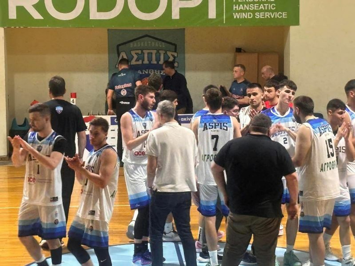 National League 2: Άρχισαν με νίκες τα playoffs Παναχαϊκή, Ασπίδα Ξάνθης και Σταυρούπολη