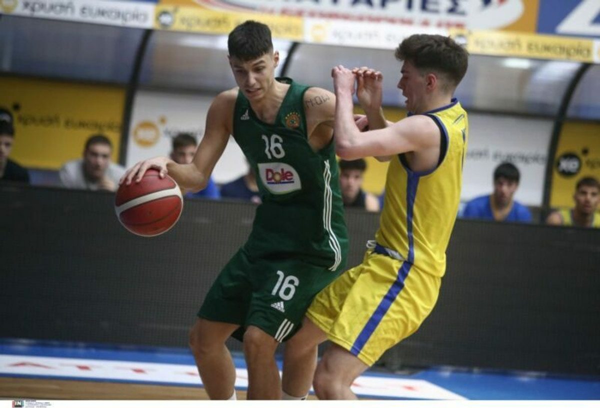 1ος τελικός Εφήβων ΕΣΚΑ: Ο Παναθηναϊκός 58-56 το Περιστέρι (video)