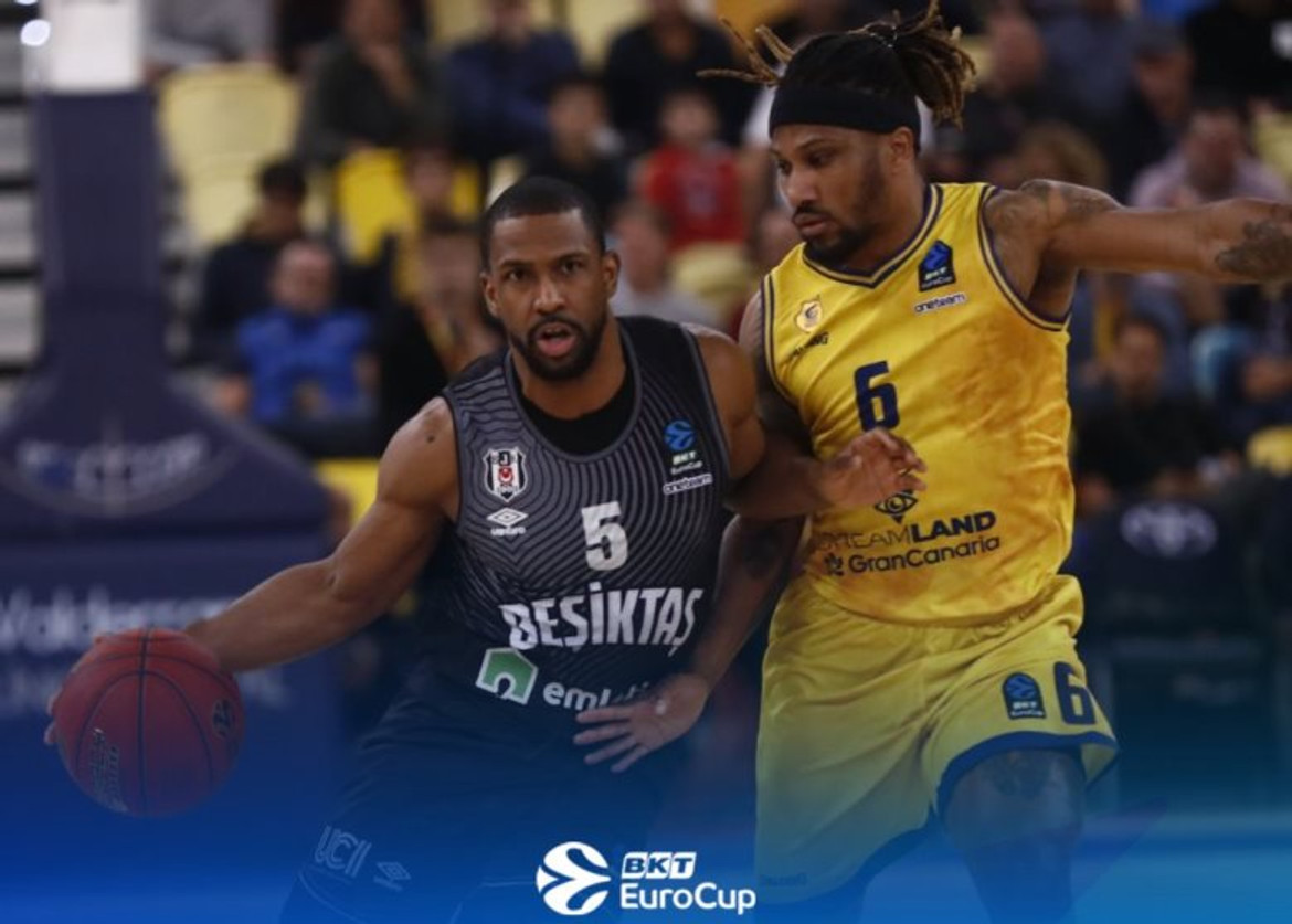 Η Μπεσίκτας 80-78 πέταξε έξω την Γκραν Κανάρια, στην Ισπανία!