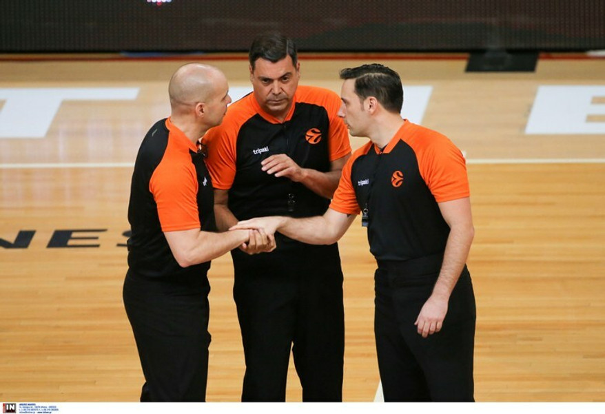 Euroleague: Οι διαιτητές του Παναθηναϊκός-Ολυμπιακός (pic)
