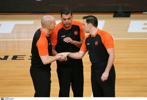 Euroleague: Οι διαιτητές του Παναθηναϊκός-Ολυμπιακός (pic)