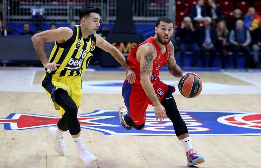 ΤΣΣΚΑ Μόσχας-Φενέρμπαχτσε 88-70: Τζέιμς και Στρέλνιεκς εκτέλεσαν τη Φενέρμπαχτσε (vids)