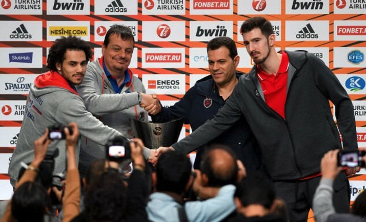 Για την... κούπα της Euroleague Αναντολού Εφές - ΤΣΣΚΑ Μόσχας (videos)