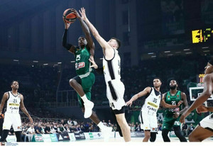 Κέντρικ Ναν: Tρίτος στη EuroLeague στα σουτ μέσης απόστασης (pic)