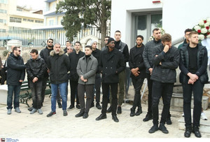 Το στερνό &quot;αντίο&quot; του Ολυμπιακού στον Νταή, παρόντες οι Παπαπέτρου - Αθηναίου (gallery)