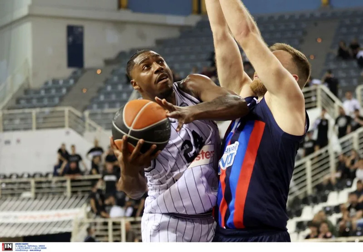 Live streaming: ΠΑΟΚ-Πανιώνιος 94-78 (τελικό)