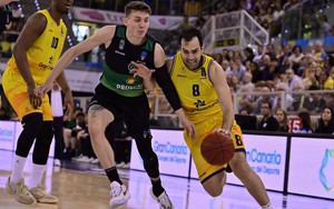EuroCup: Ραντεβού με Τουρκ Τέλεκομ στον τελικό η Γκραν Κανάρια, 89-86 την Μπανταλόνα (vids)