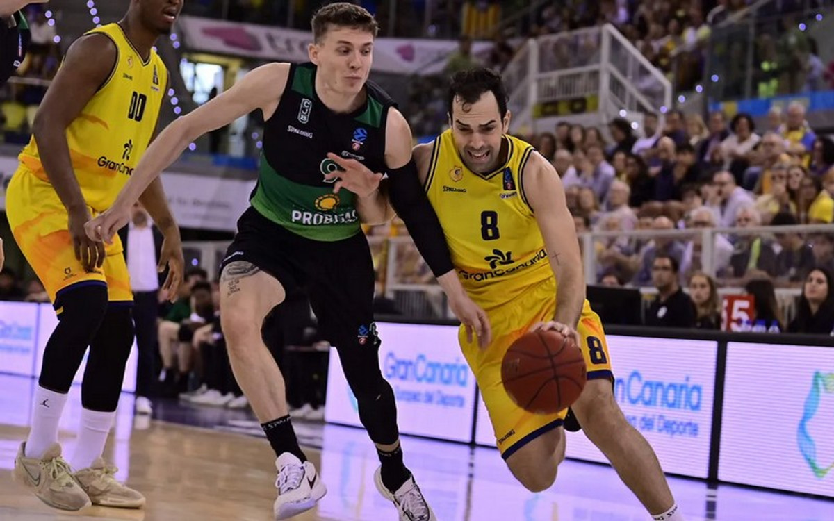 EuroCup: Ραντεβού με Τουρκ Τέλεκομ στον τελικό η Γκραν Κανάρια, 89-86 την Μπανταλόνα (vids)
