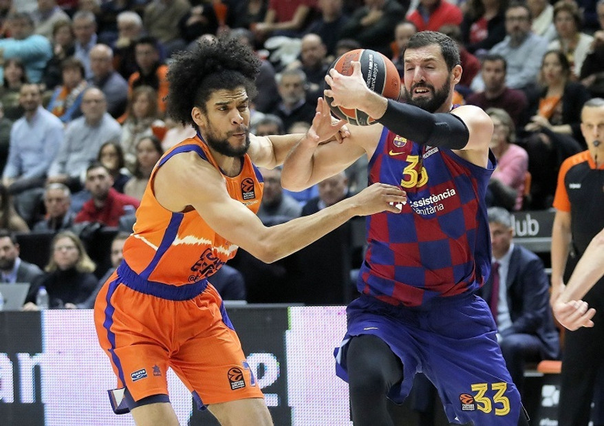 Ο Μίροτιτς έκλεψε το ματς από τη Βαλένθια, 77-76 η Μπαρτσελόνα! (vid&pics)