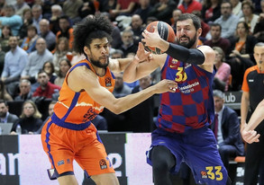 Ο Μίροτιτς έκλεψε το ματς από τη Βαλένθια, 77-76 η Μπαρτσελόνα! (vid&amp;pics)