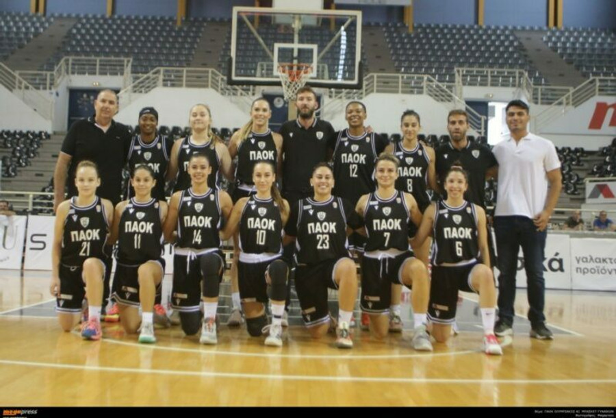 Α1 Γυναικών: Πρεμιέρα με ΠΑΟΚ-Πρωτέας Βούλας στη Θεσσαλονίκη