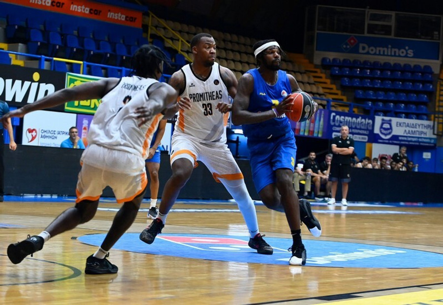 Περιστέρι-Προμηθέας 85-68: Με Κόφι η ομάδα του Λιμνιάτη (pics)