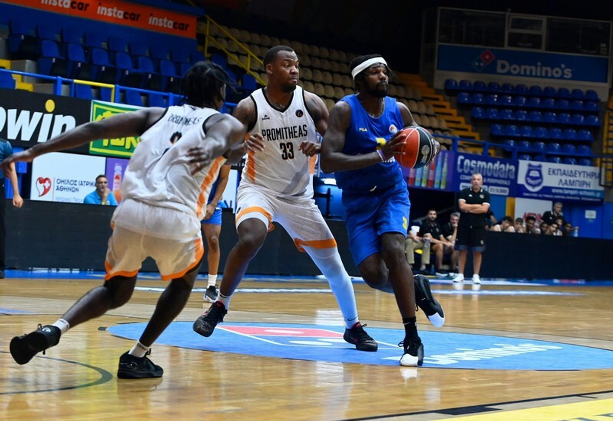 Περιστέρι-Προμηθέας 85-68: Με Κόφι η ομάδα του Λιμνιάτη (pics)