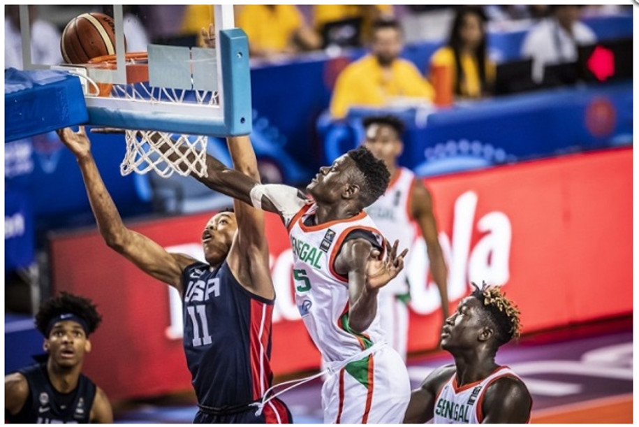 Παγκόσμιο U19: Χαλαρή πρωτιά για τις ΗΠΑ 87-58 τη Σενεγάλη (vid)