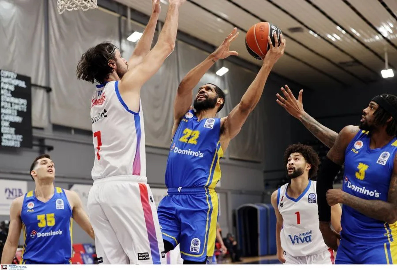 Live: Πανιώνιος Χυμοί Viva-Περιστέρι Domino&#039;s 102-93 (τελικό)