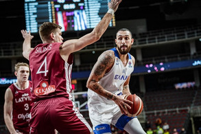 Τα highlights του Ελλάδα -Λετονία 97-94 (video)