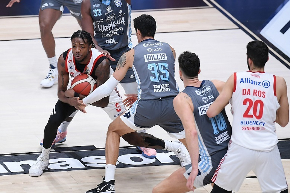 Final 8 Ιταλίας: Στους &quot;4&quot; η Μπρίντιζι, 93-81 την Τριέστε