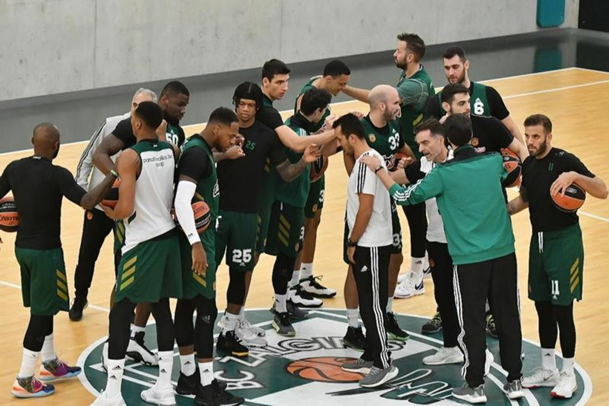 Παναθηναϊκός: Ετοιμοπόλεμος για Ζαλγκίρις, στιγμές με τον κόσμο του (pics &amp; vid)