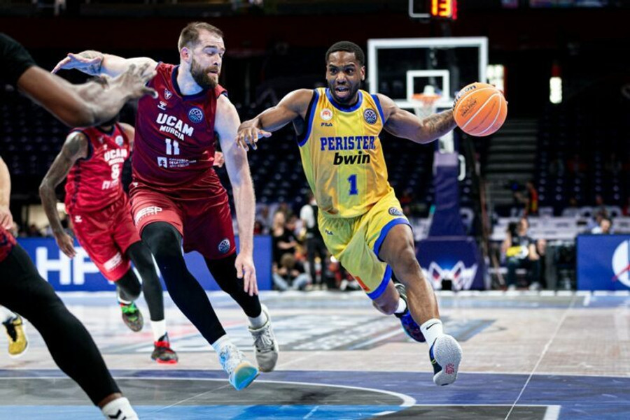 Τέταρτο αλλά περήφανο το Περιστέρι, ήττα 84-87 από τη Μούρθια (vids)