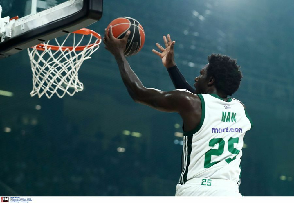 Stoiximan Basket League 2023-24: Ο Κέντρικ Ναν πιο δημοφιλής παίκτης