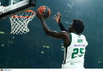 Stoiximan Basket League 2023-24: Ο Κέντρικ Ναν πιο δημοφιλής παίκτης