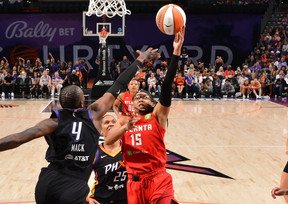 WNBA: Σπουδαίο &quot;διπλό&quot; για την Ατλάντα, 90-79 στο Φίνιξ (vid)