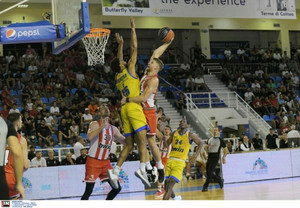 Ολυμπιακός-Περιστέρι στις 20:15 στη Stoiximan Basket League