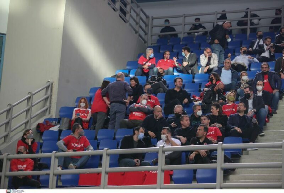 Ελλάδα-Τουρκία: Και 50 φίλαθλοι της Τουρκίας στα Άνω Λιόσια