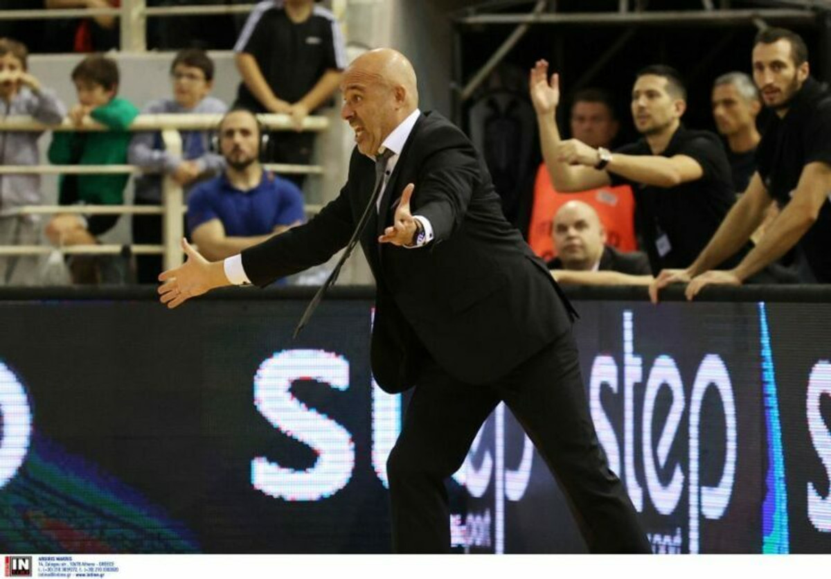 Λυκογιάννης: &quot;Να είμαστε ανταγωνιστικοί κόντρα στον Παναθηναϊκό&quot;