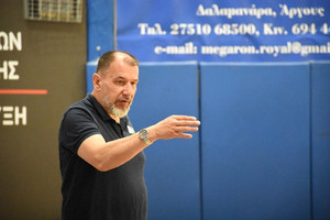 Λιόγας: &quot;Με κέρδισε το οικογενειακό περιβάλλον του Αμύντα&quot;