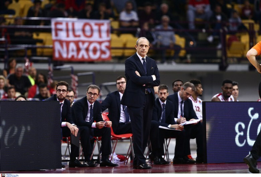 Μεσίνα για Ολυμπιακό: &quot;Αντιμετωπίζουμε μια εξαιρετικά στιβαρή ομάδα&quot;
