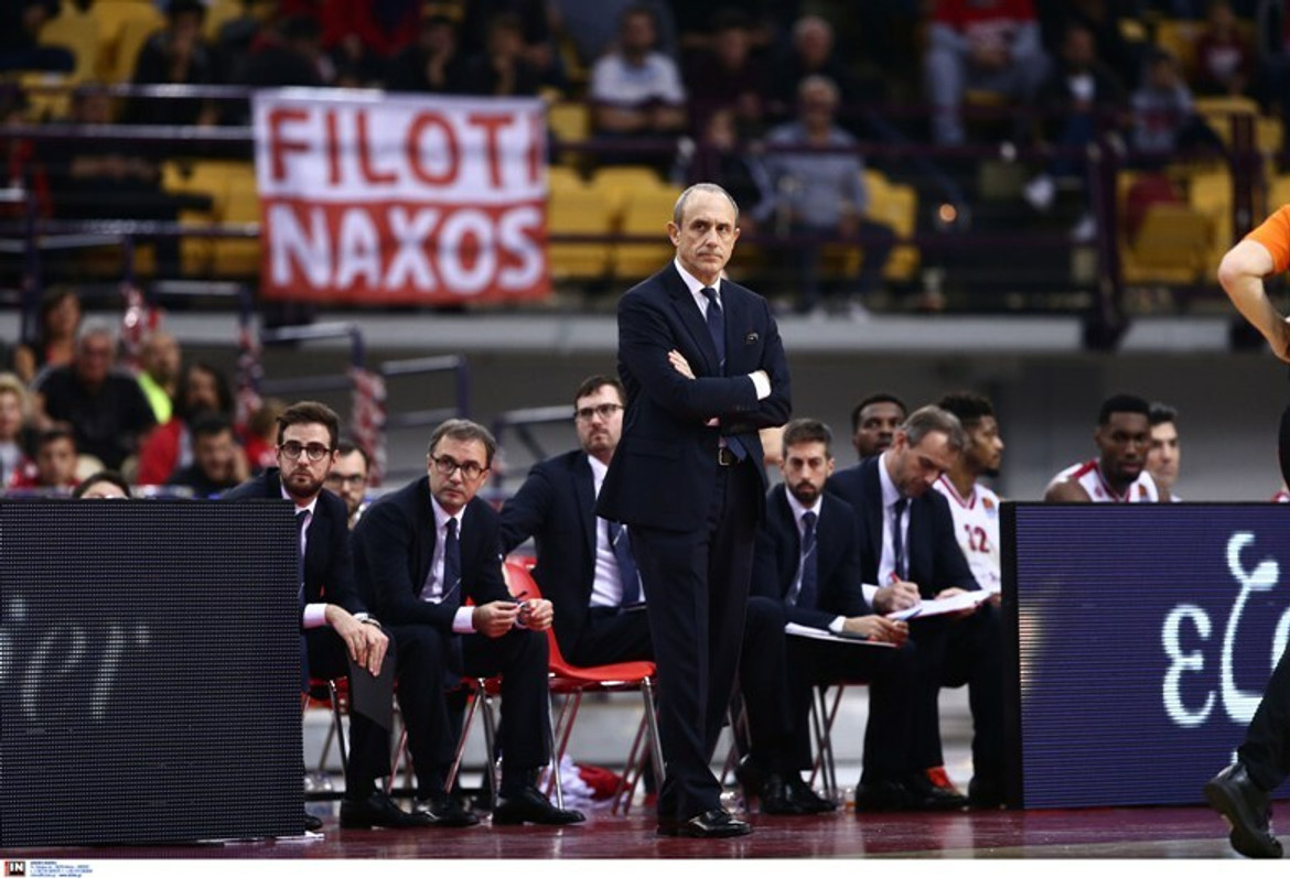 Μεσίνα για Ολυμπιακό: &quot;Αντιμετωπίζουμε μια εξαιρετικά στιβαρή ομάδα&quot;