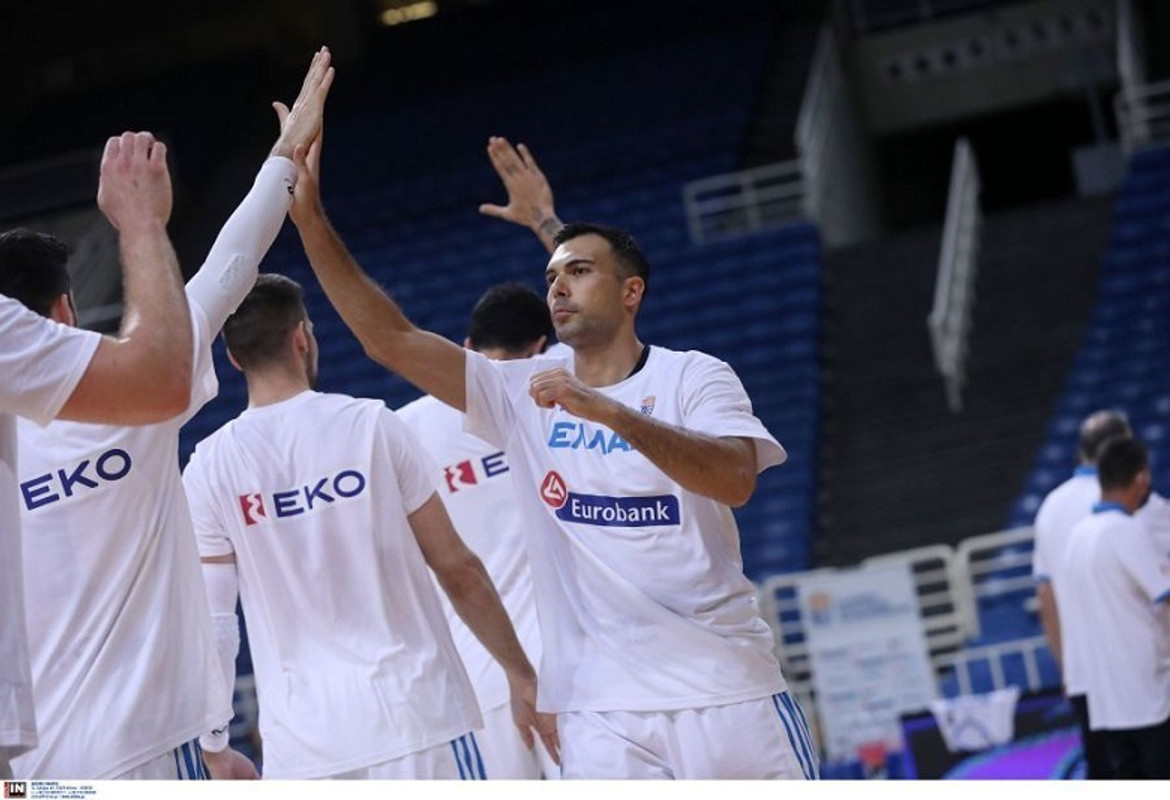 Ελλάδα-Πουέρτο Ρίκο: 100άρισε ο Σλούκας, τα είπαν Σπανούλης-Αρόγιο (pics)