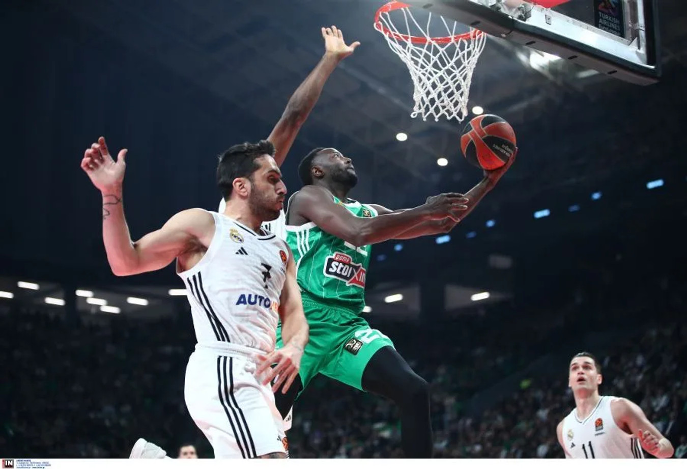 Παναθηναϊκός-Ρεάλ Μαδρίτης: Η photo gallery από το ΟΑΚΑ