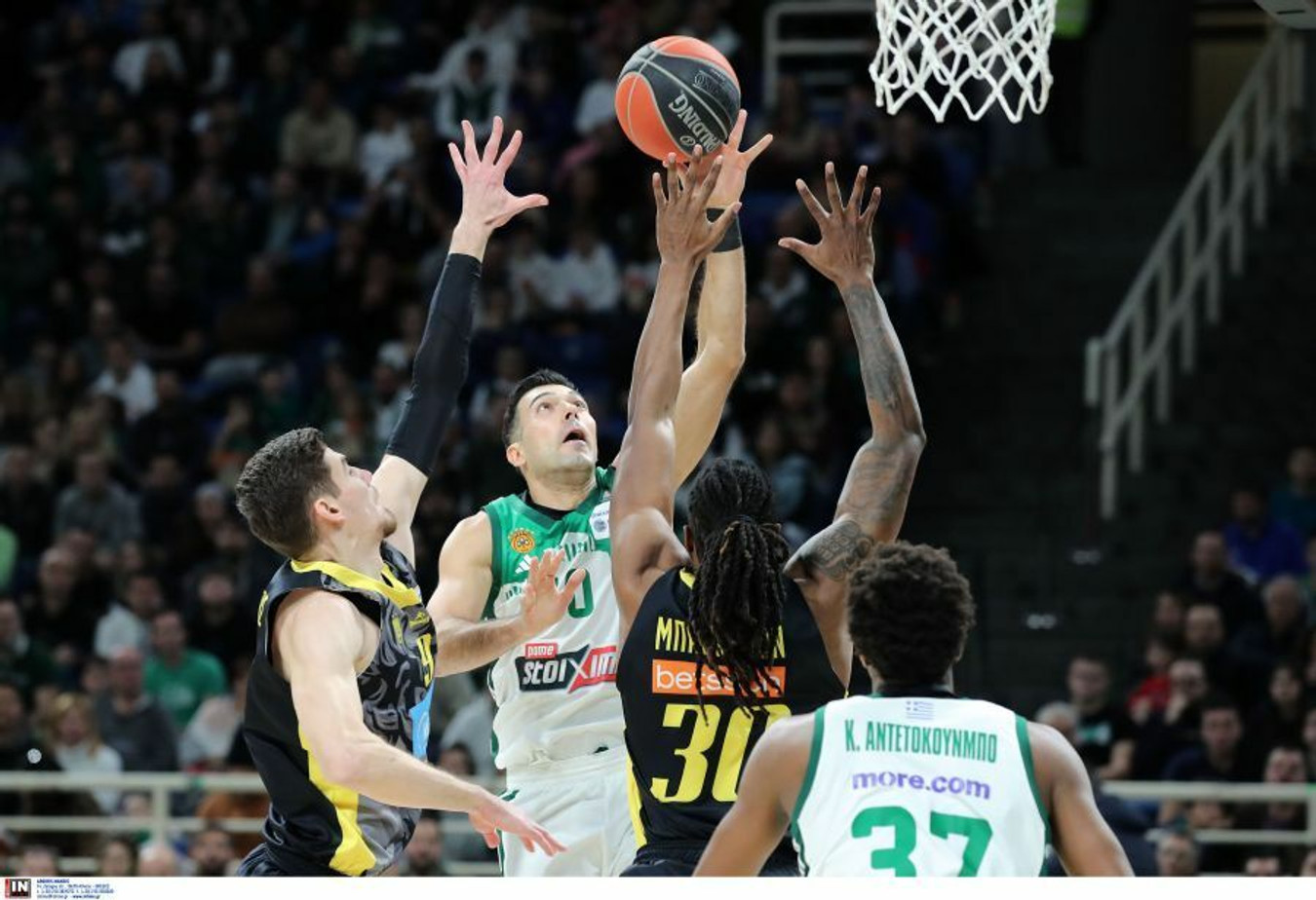 Παναθηναϊκός-Αρης: Game 1 με φιέστα στο sold out OAKA