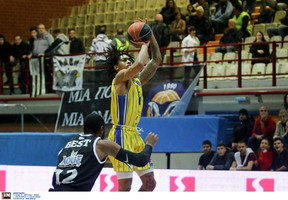 Άλμα(ν) πεντάδας για το Λαύριο 92-88 τον ΠΑΟΚ!