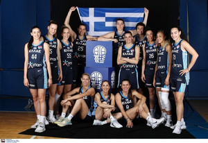 Εθνική Γυναικών: Η τελική 12άδα για το Ευρωμπάσκετ
