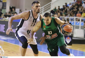 LIVE STREAMING: ΠΑΟΚ-Παναθηναϊκός 64-77 (τελικό)