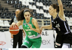 Α1 Γυναικών: Ο Παναθηναϊκός 86-58 τον ΠΑΟΚ (gallery) - Τα ζευγάρια στα playoffs